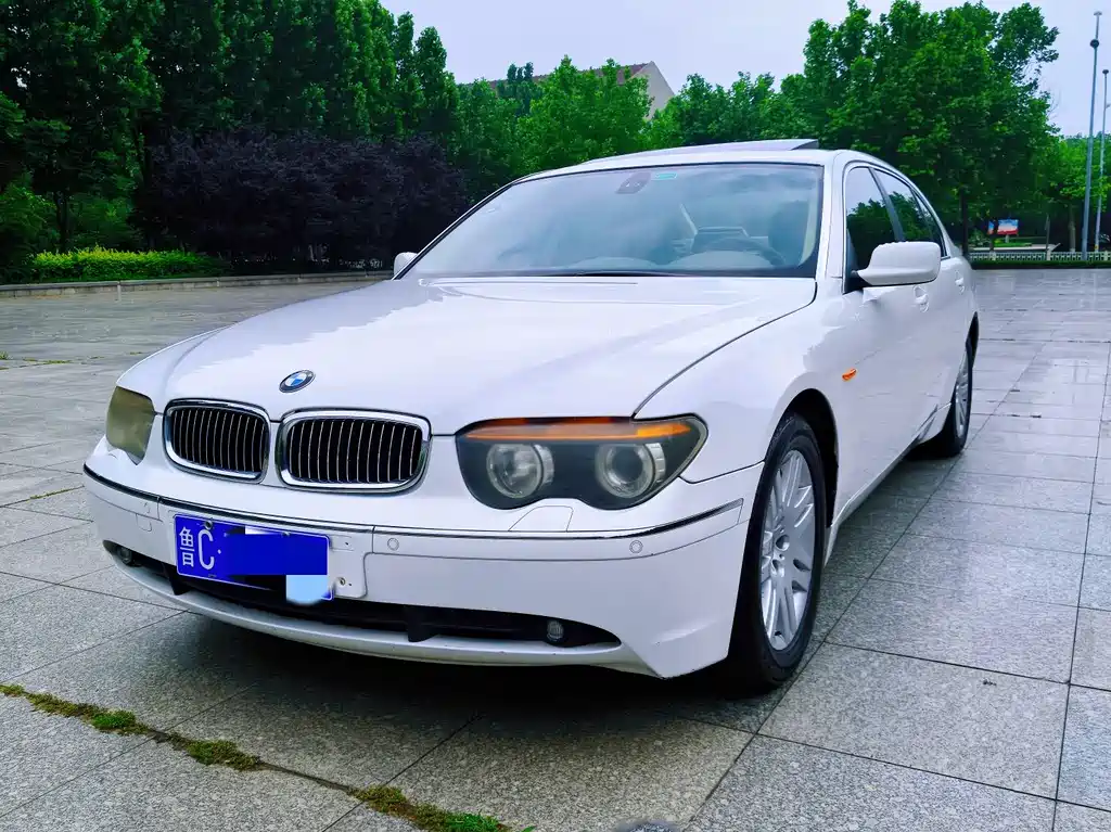 BMW 7 Series 2005