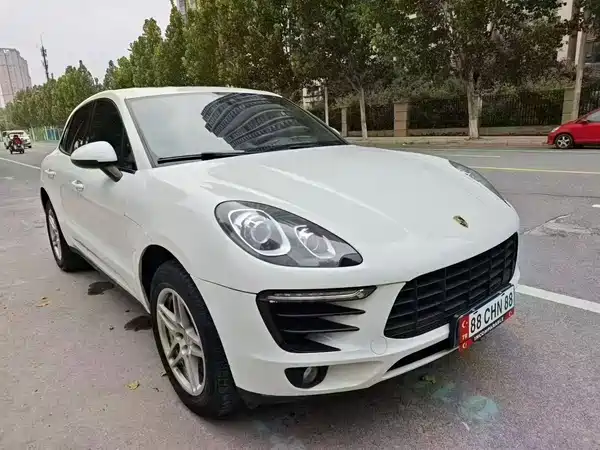 Porsche Macan 2018
