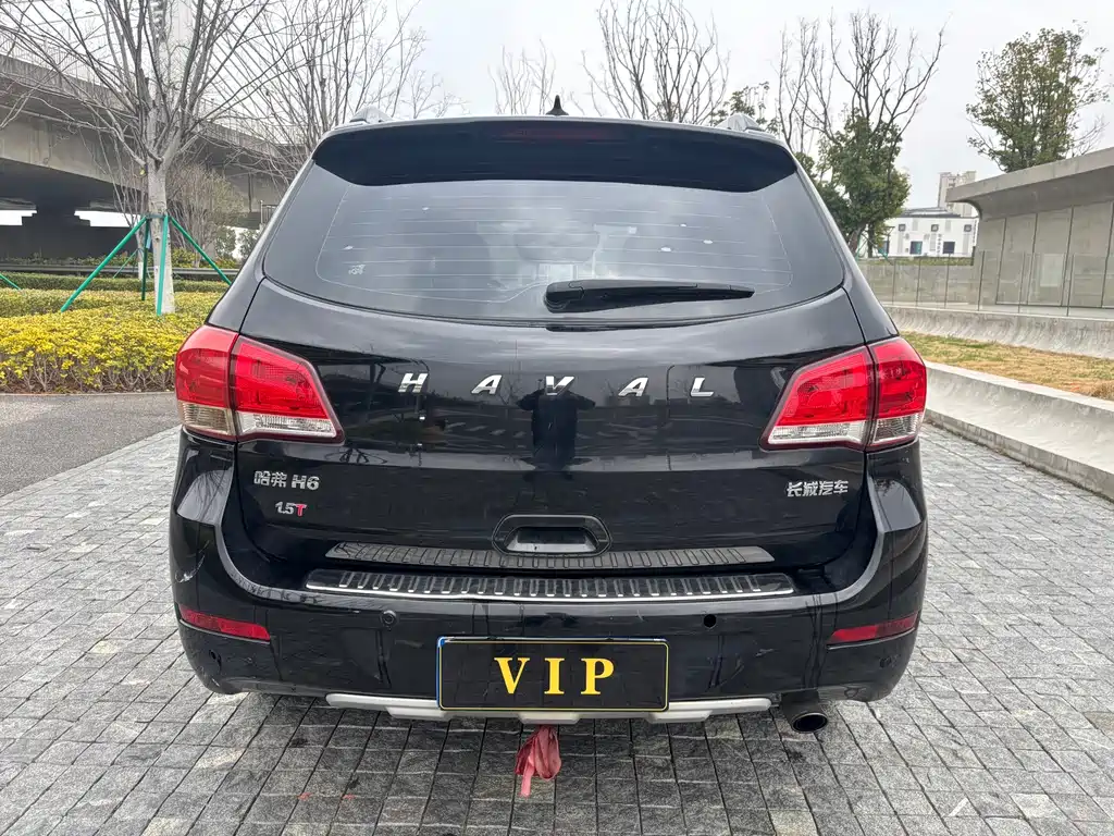 Haval H6 2015 — фото 15