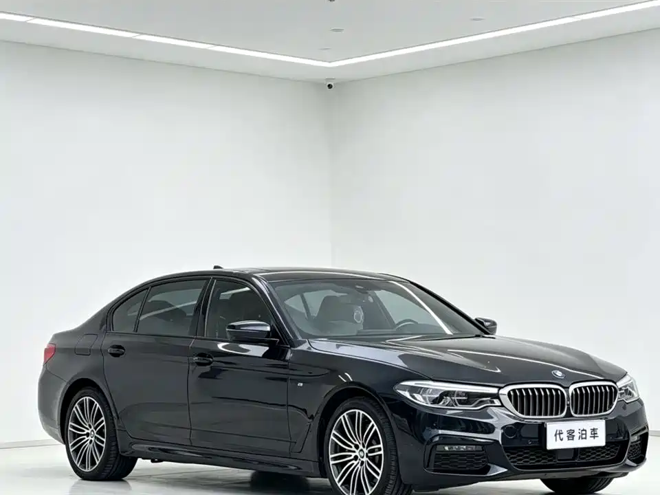 BMW 5 Series 2019 — фото 3