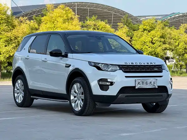 Land Rover Discovery Sport 2016