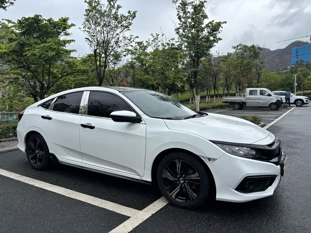 Honda Civic 2020 — фото 3
