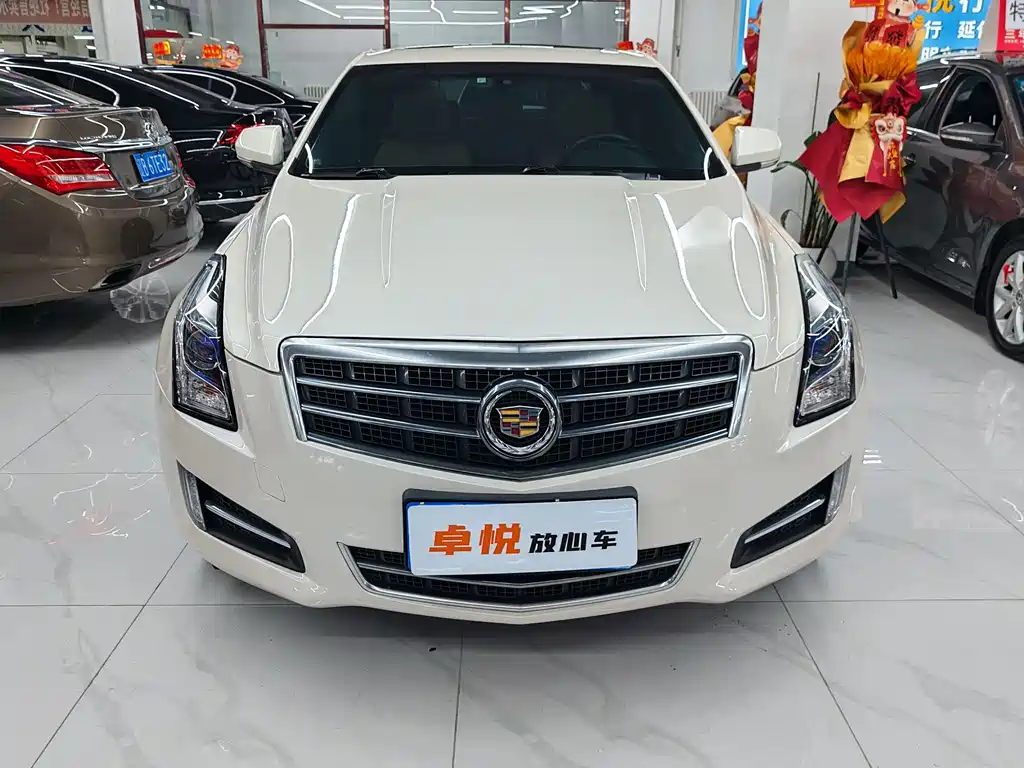 Cadillac ATS 2014 — фото 2