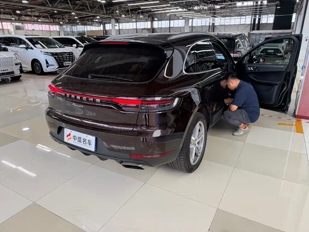 Porsche Macan 2019