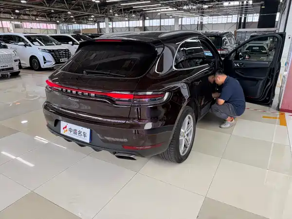 Porsche Macan 2019