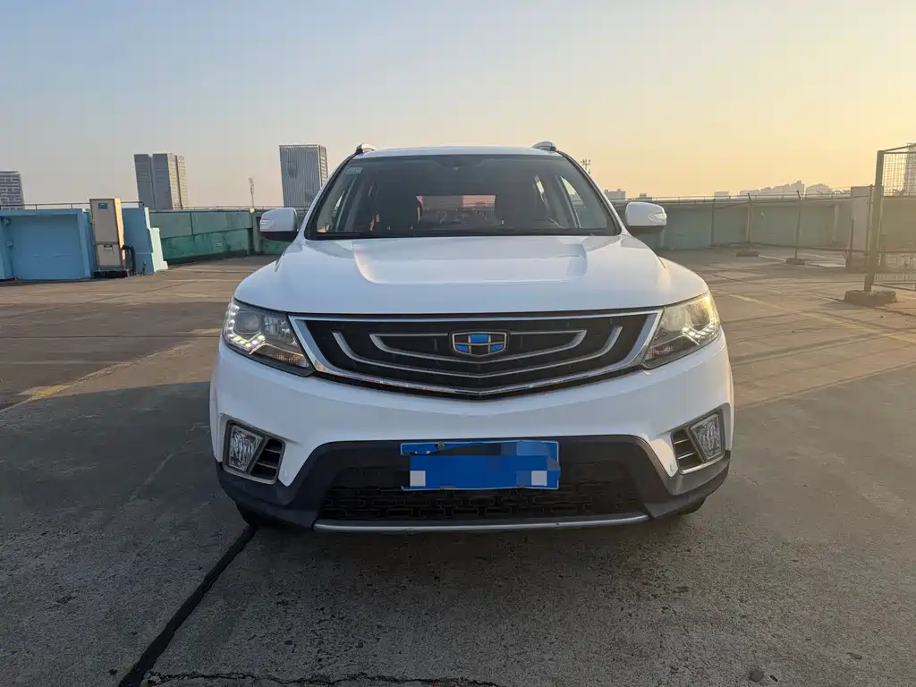 Geely Vision X6 2018 — фото 2
