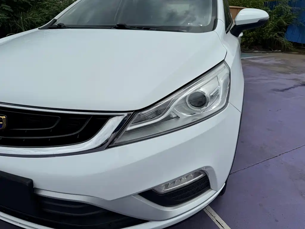 Geely Emgrand GS 2018 — фото 12