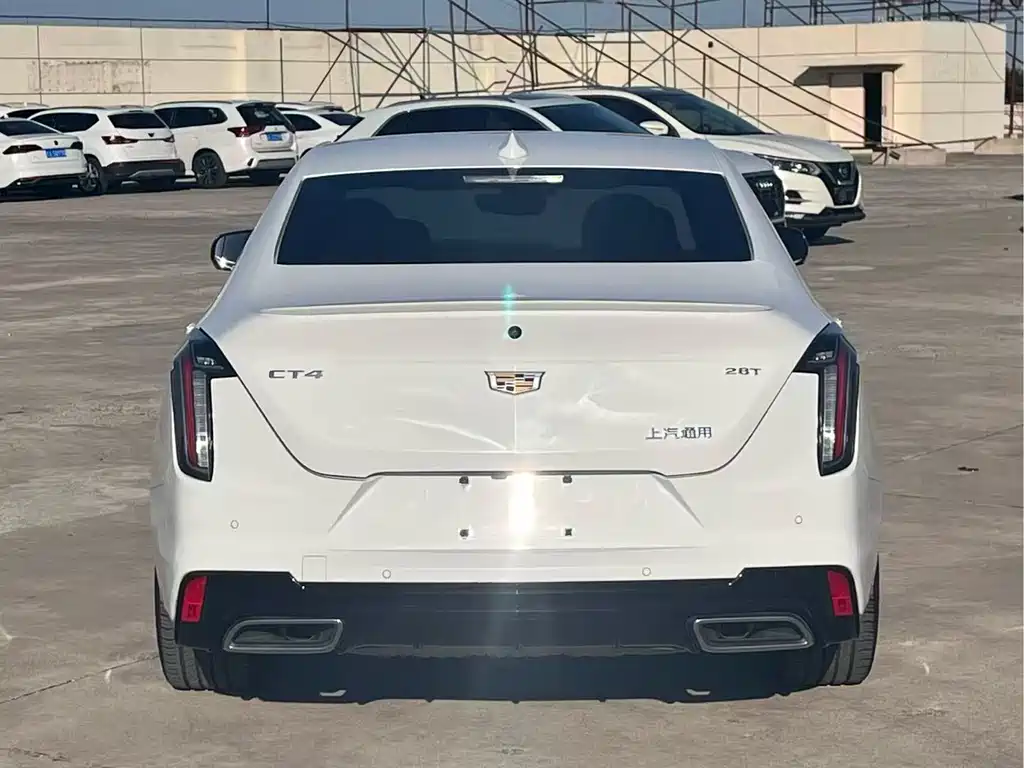Cadillac CT4 2020 — фото 4