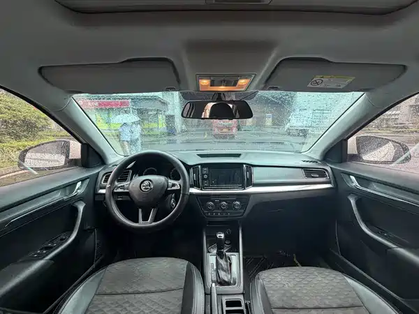 Skoda Kamiq 2019
