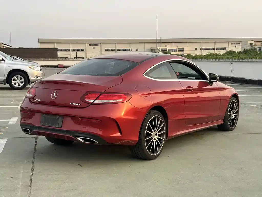 Mercedes-Benz C-Class 2017 — фото 12