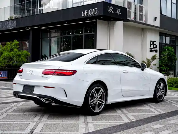 Mercedes-Benz E-Class 2019