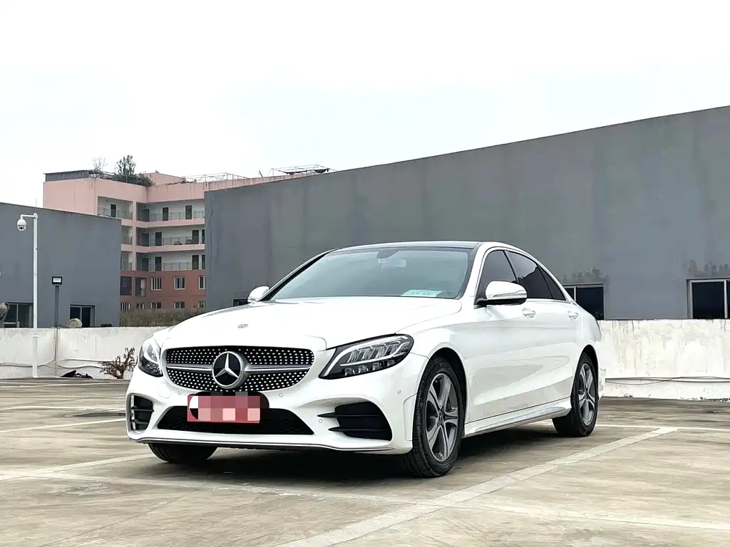 Mercedes-Benz C-Class 2020 — фото 1
