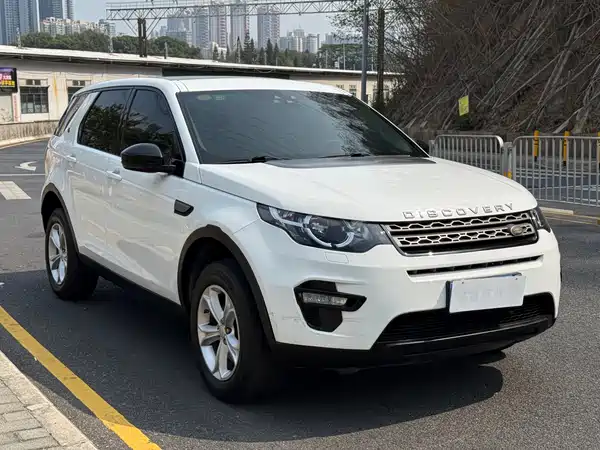 Land Rover Discovery Sport 2017