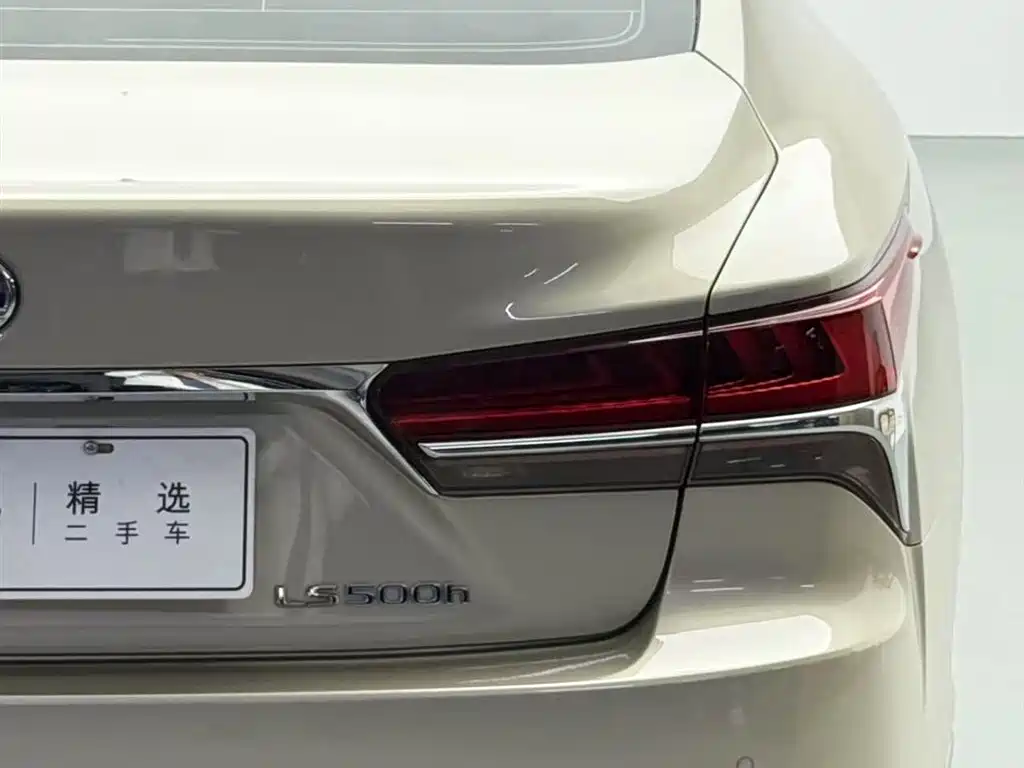 Lexus LS 2019 — фото 13