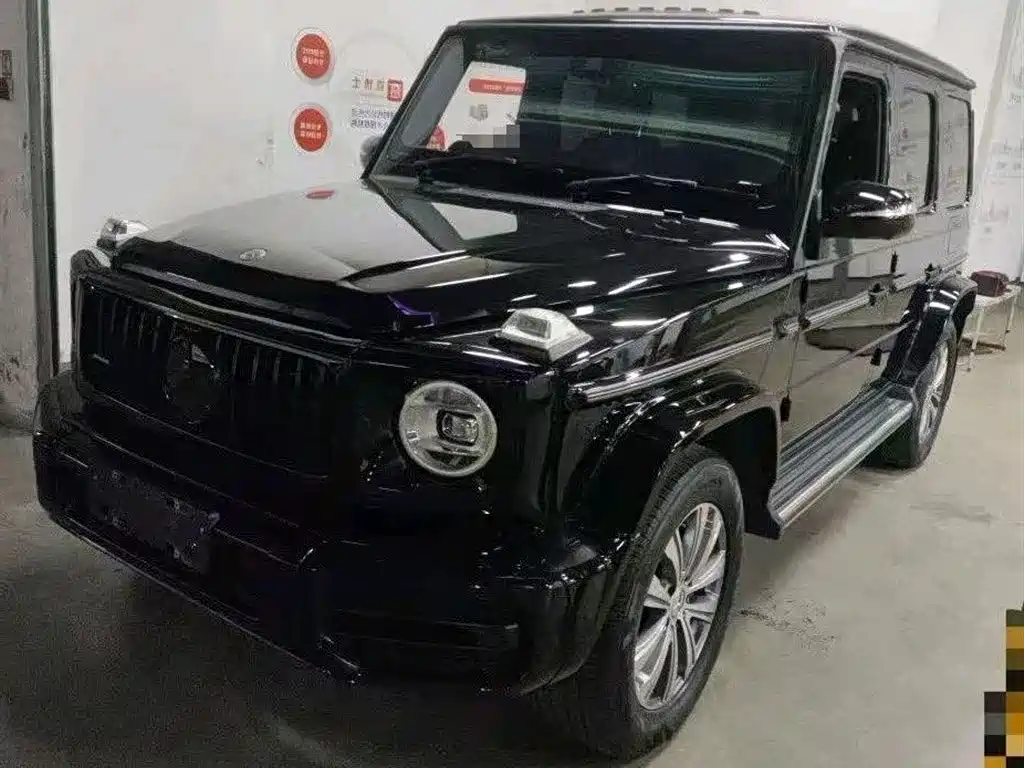 Mercedes-Benz G-Class 2023 — фото 1