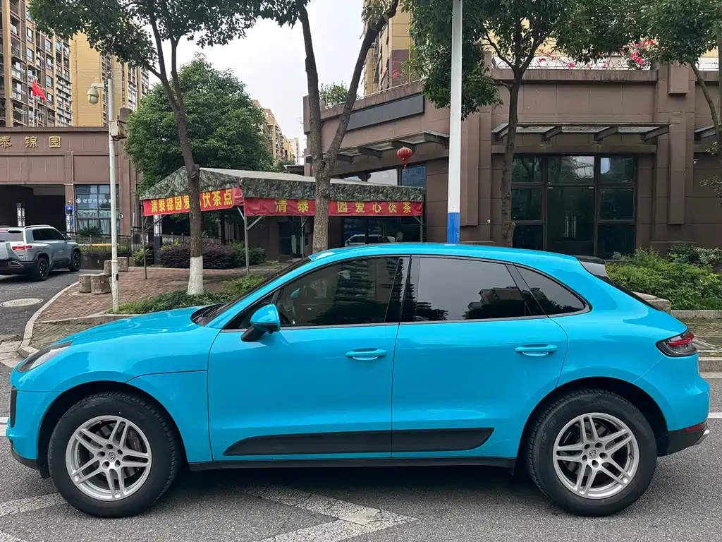Porsche Macan 2021 — фото 5