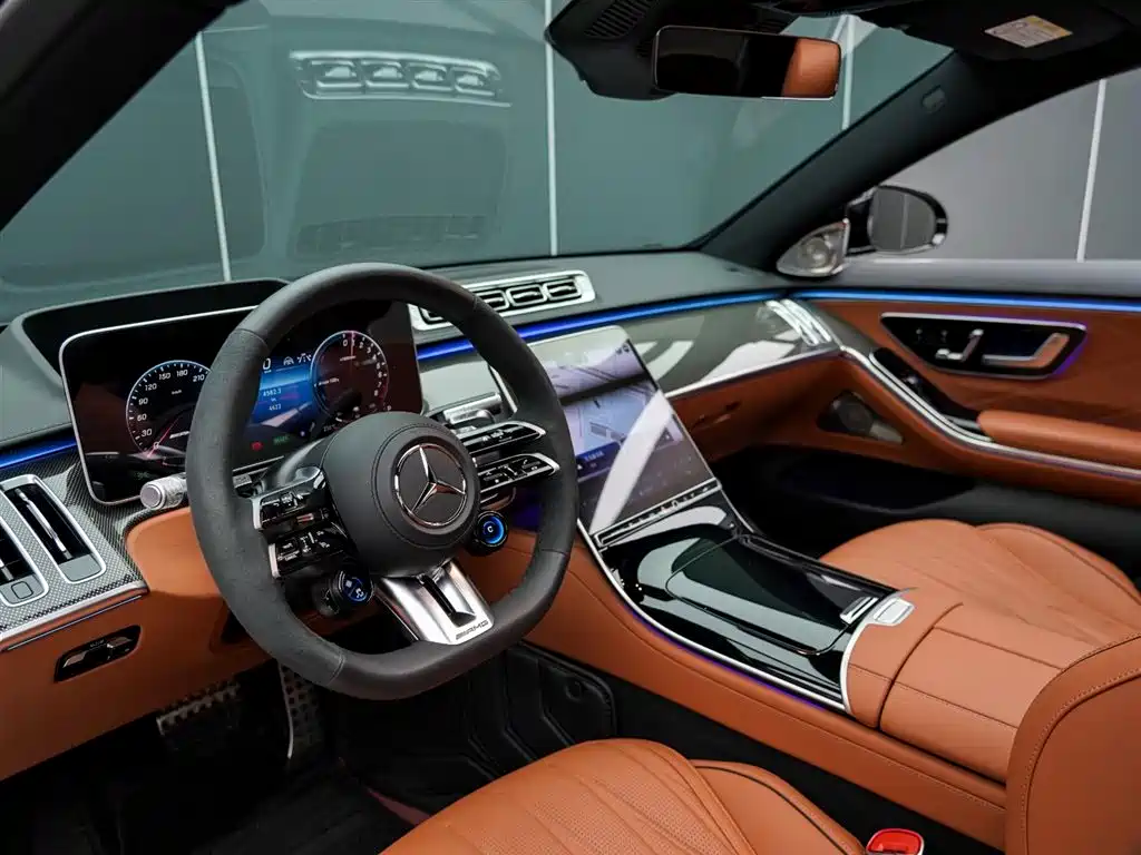 Mercedes-Benz S-Class AMG New Energy 2024 — фото 9