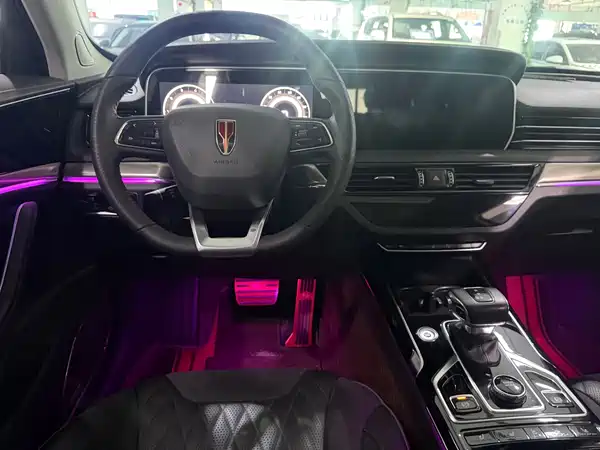 Hongqi HS5 2019