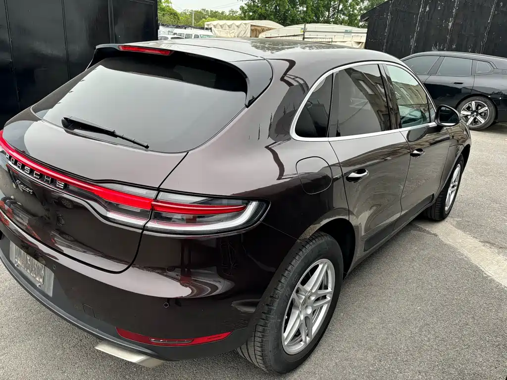 Porsche Macan 2020