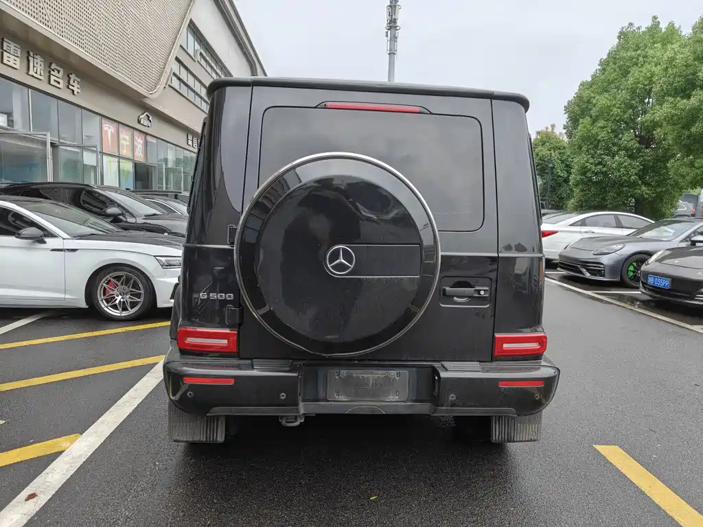 Mercedes-Benz G-Class 2019 — фото 8