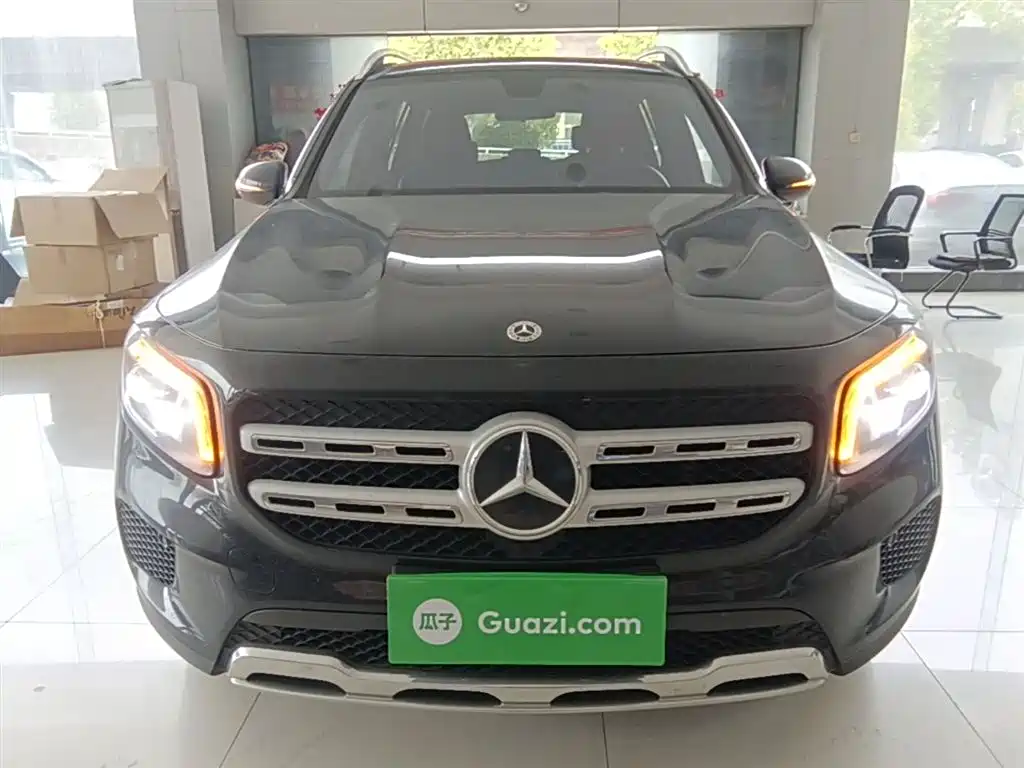 Mercedes-Benz GLB 2022 — фото 3