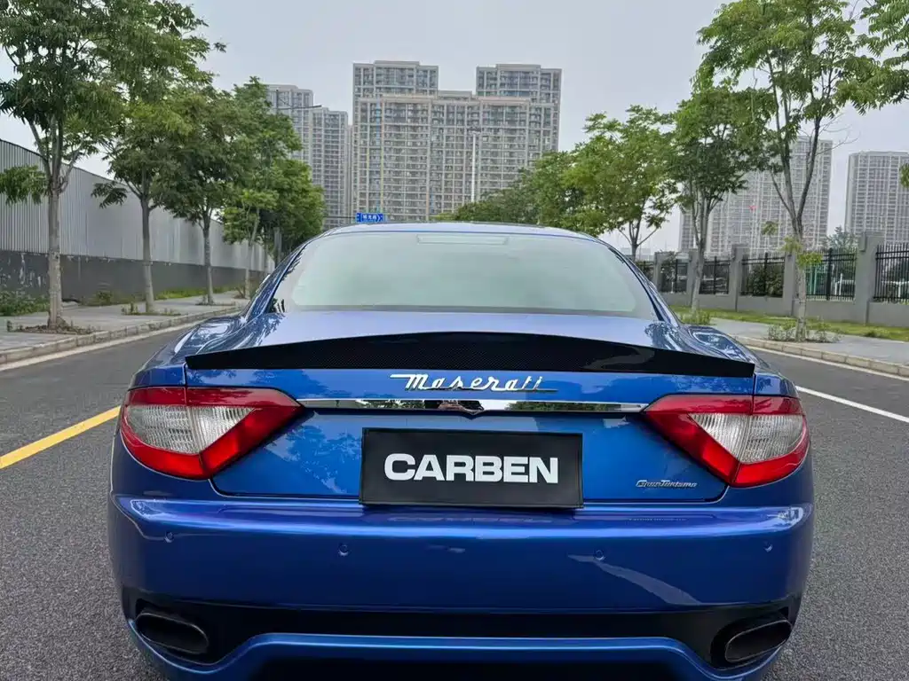 Maserati GranTurismo 2015 — фото 3