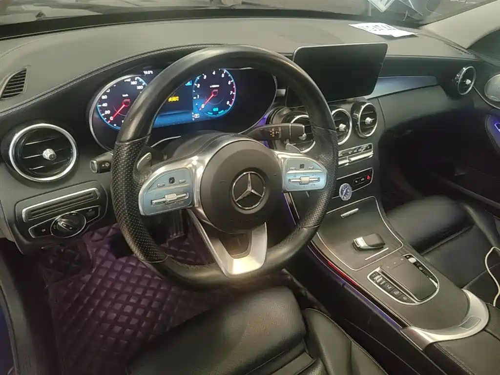 Mercedes-Benz C-Class 2021 — фото 11