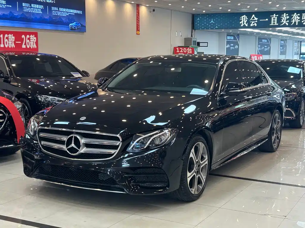 Mercedes-Benz E-Class 2017