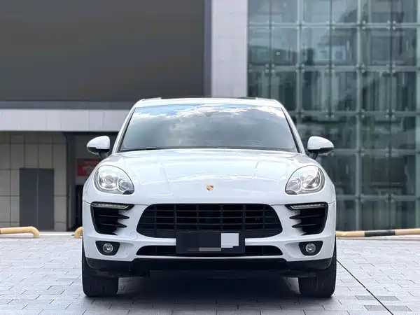 Porsche Macan 2017