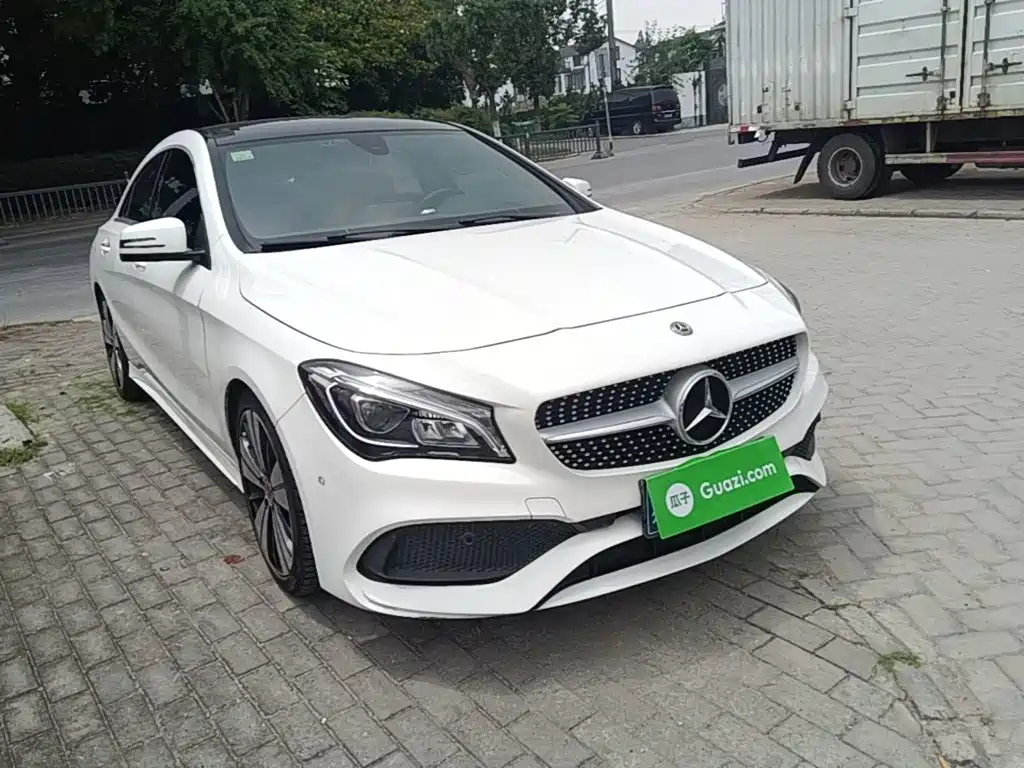 Mercedes-Benz CLA 2018 — фото 4