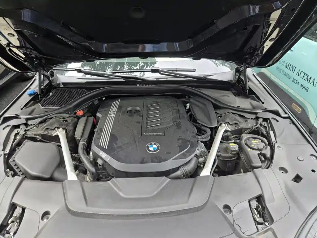 BMW 7 Series 2022 — фото 10
