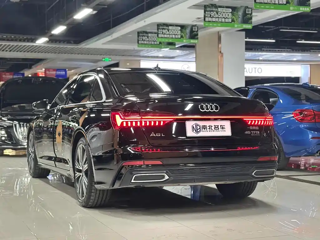 Audi A6L 2022 — фото 12