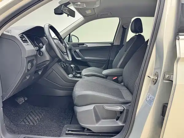 Volkswagen Tiguan L 2020