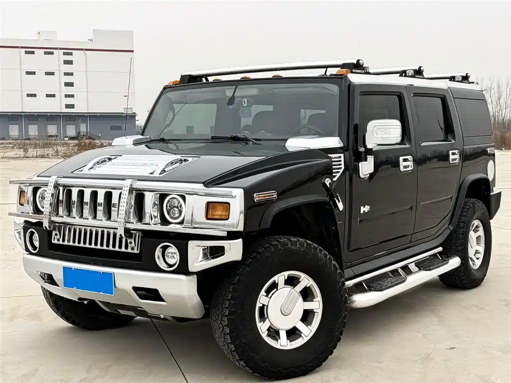 Hummer H2 2008 — фото 6