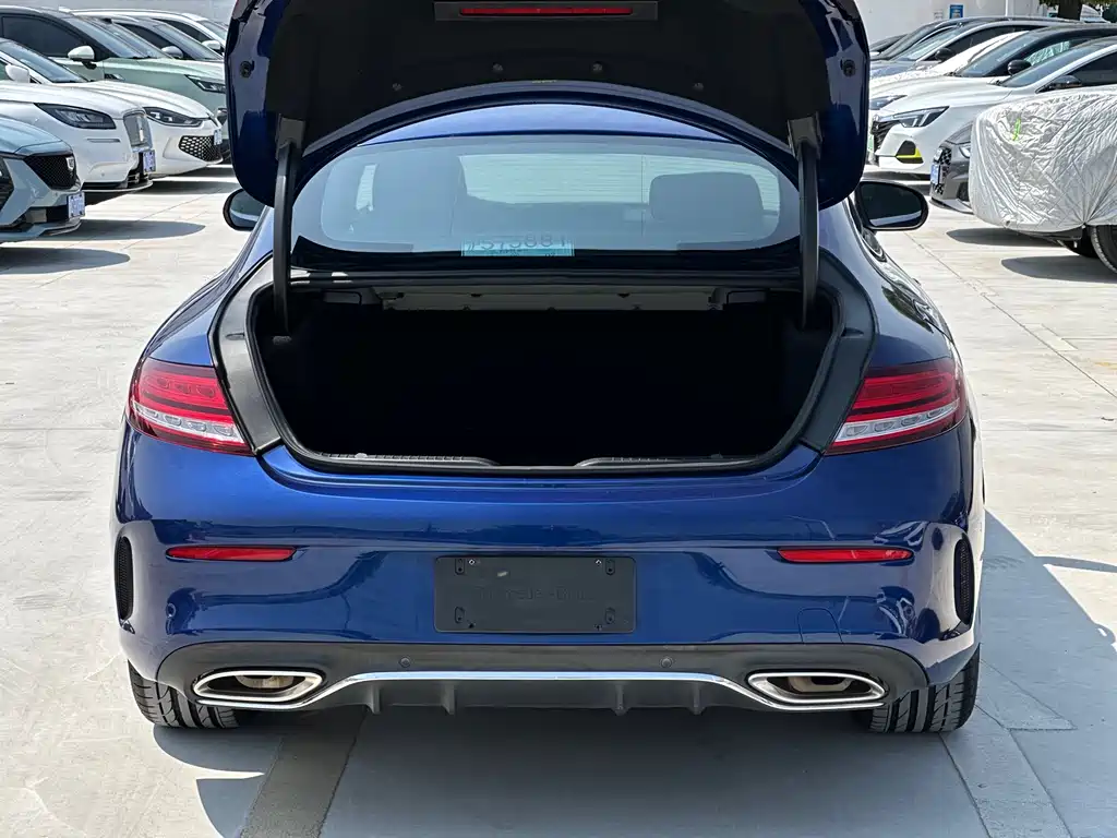 Mercedes-Benz C-Class 2019 — фото 22