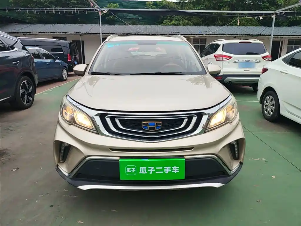 Geely Vision X3 2018 — фото 3