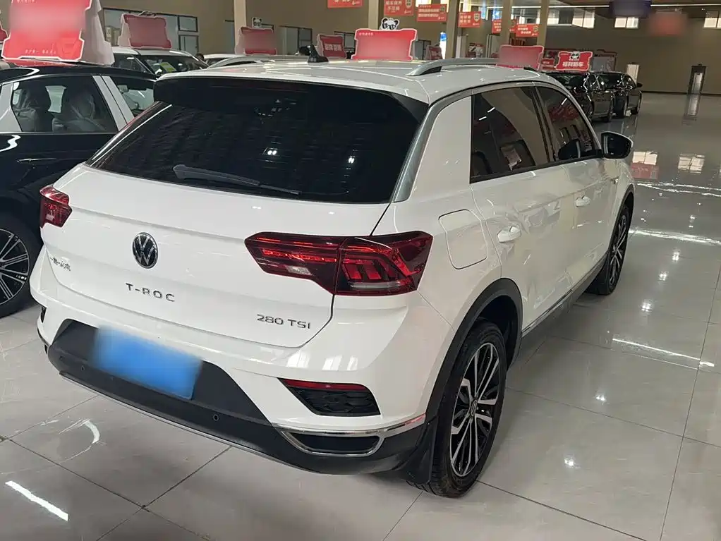 Volkswagen T-Roc 2021 — фото 11