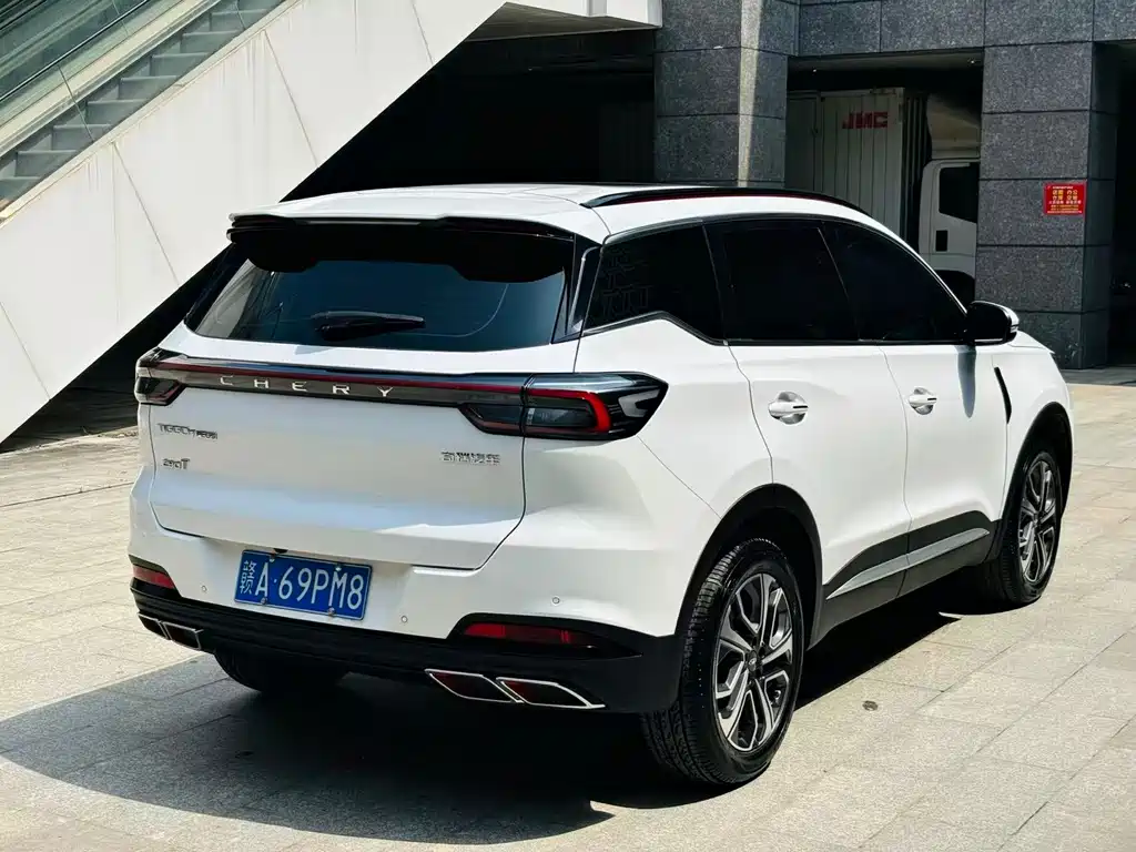 Chery Tiggo 7 PLUS 2022 — фото 9