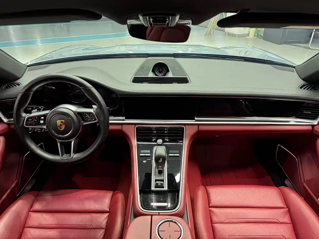 Porsche Panamera 2020 — фото 14