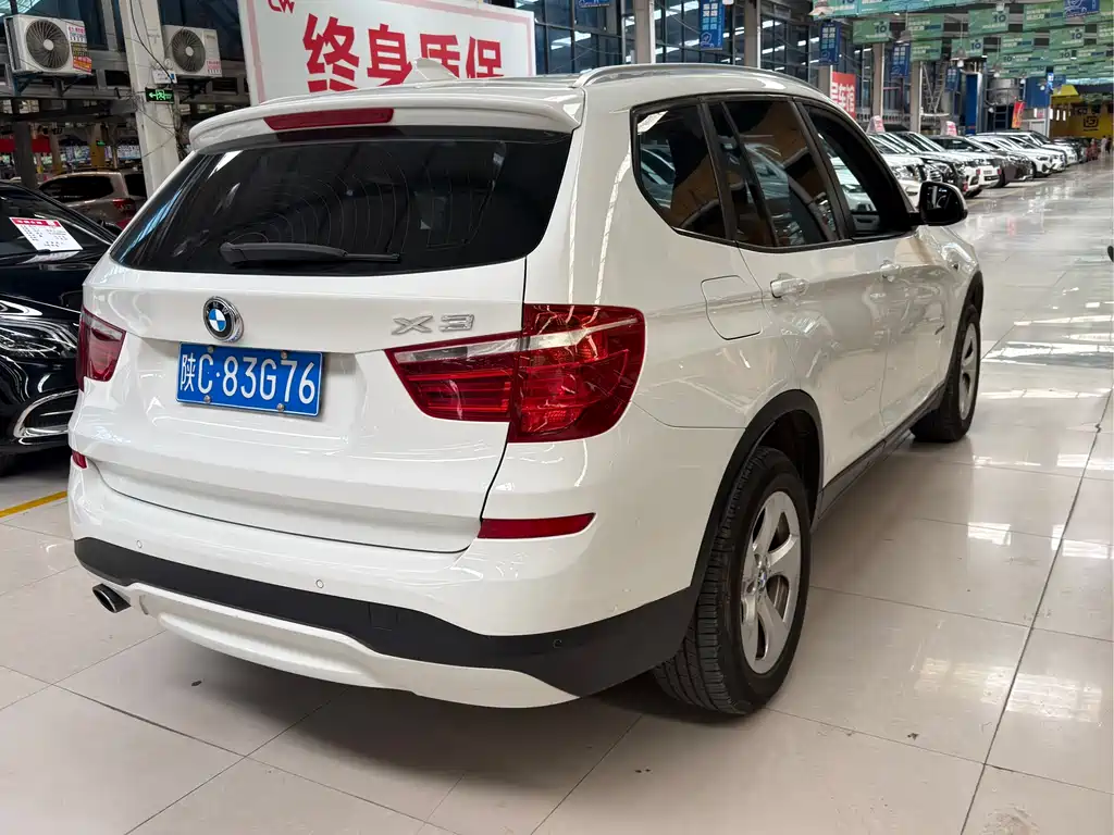 BMW X3 2015 — фото 9