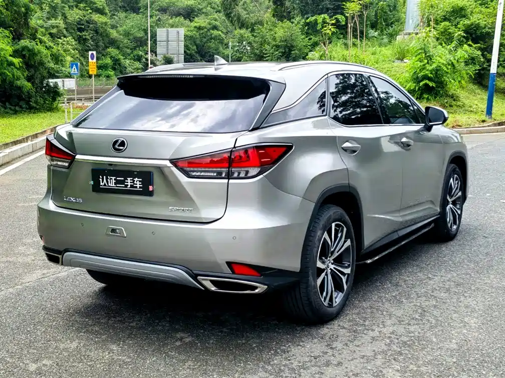 Lexus RX 2021 — фото 7