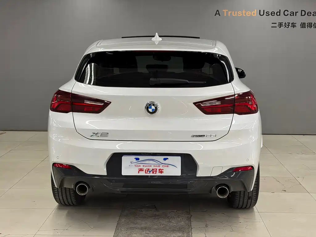 BMW X2 2021 — фото 5