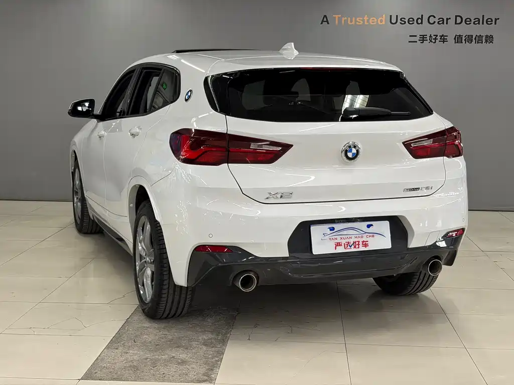 BMW X2 2021 — фото 4