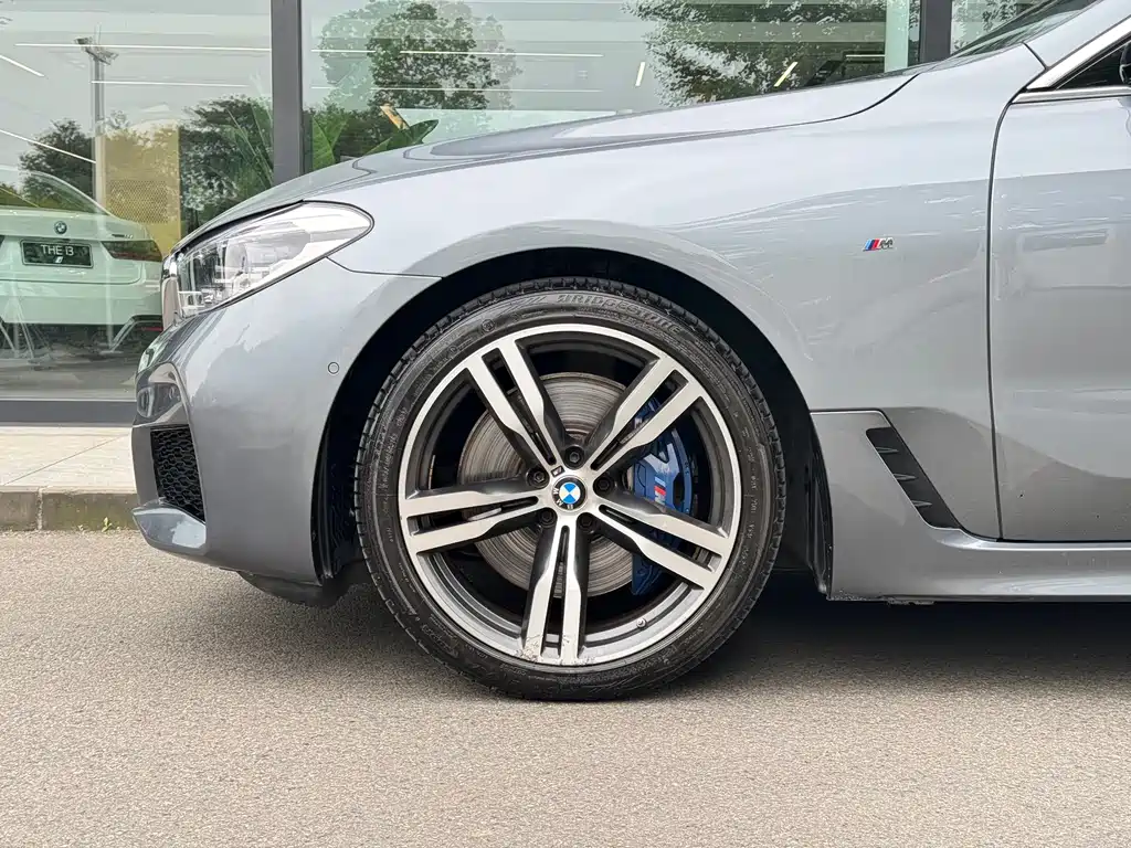 BMW 6 Series GT 2020 — фото 3