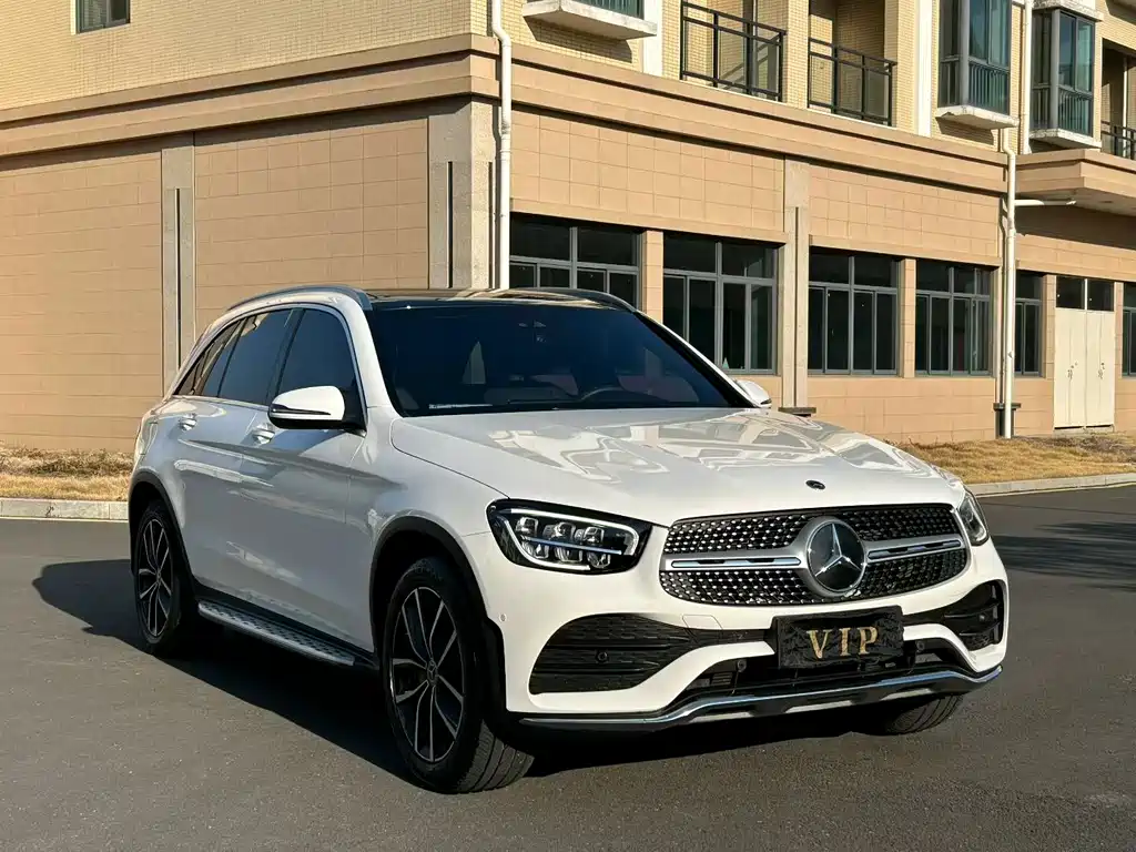 Mercedes-Benz GLC 2021 — фото 3