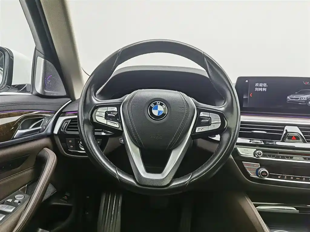 BMW 5 Series 2019 — фото 11