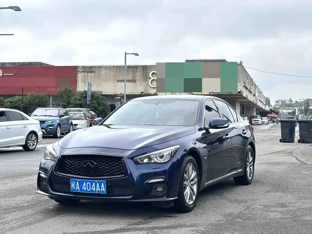 Infiniti Q50L 2017 — фото 1