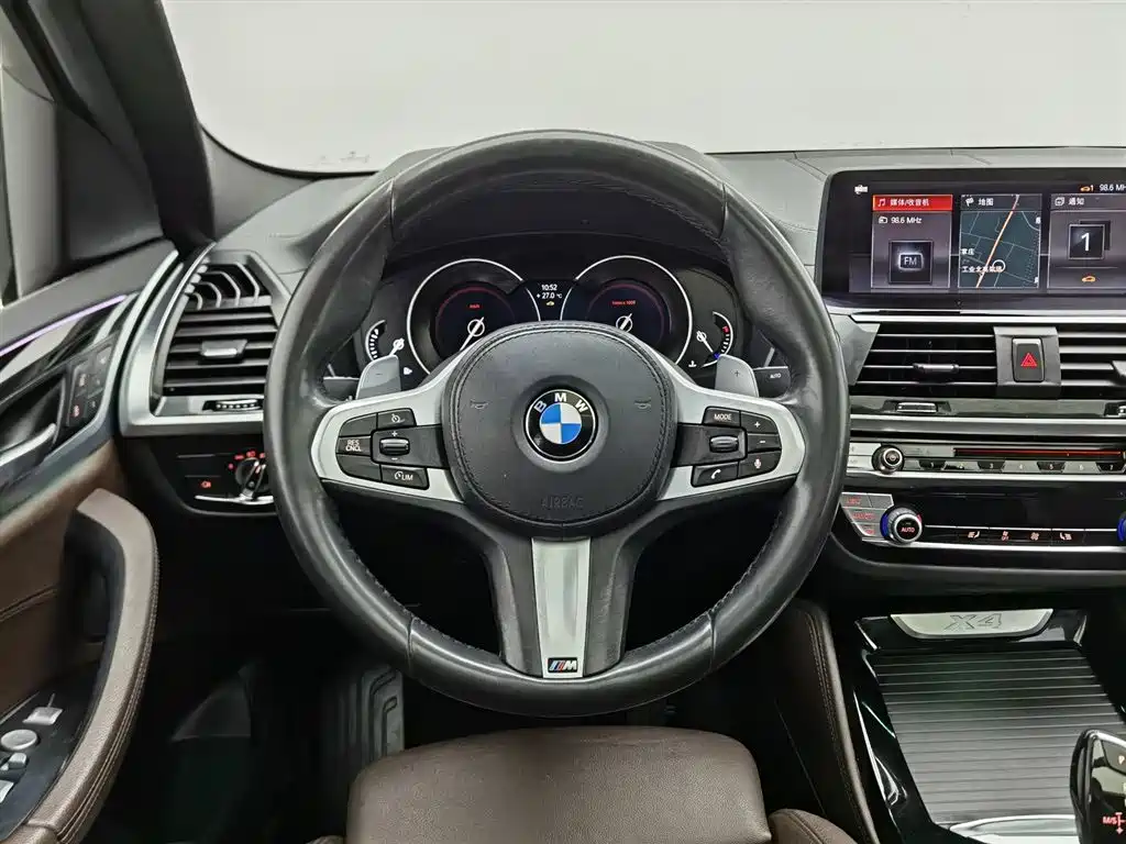 BMW X4 2020 — фото 11