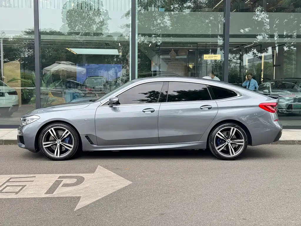 BMW 6 Series GT 2020 — фото 4
