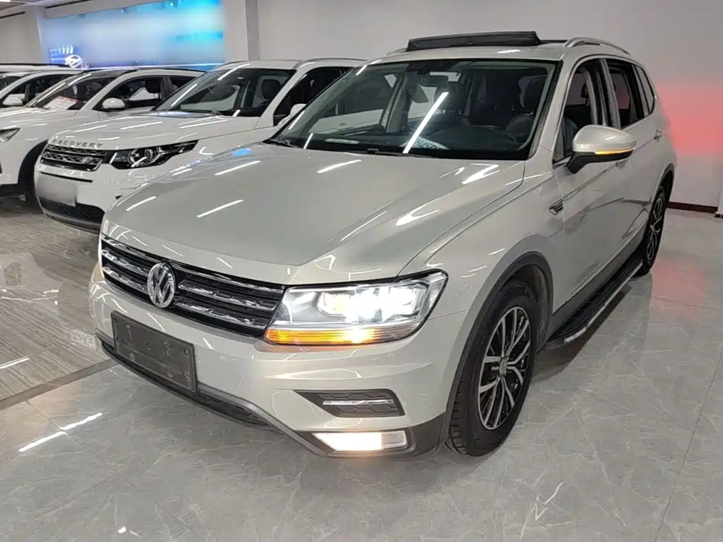 Volkswagen Tiguan L 2018